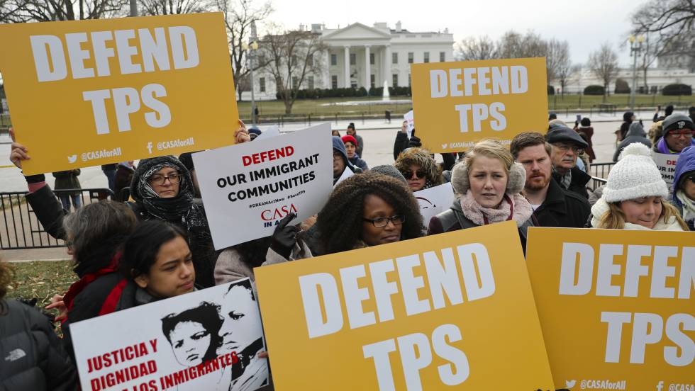 Estados Unidos retira la protección a 200.000 salvadoreños y abre la puerta a su deportación