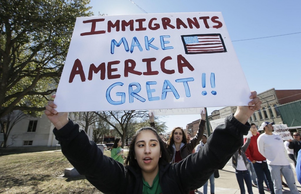 Aunque salga a perseguir a sus líderes, Trump no podrá detener el movimiento por los derechos de los inmigrantes