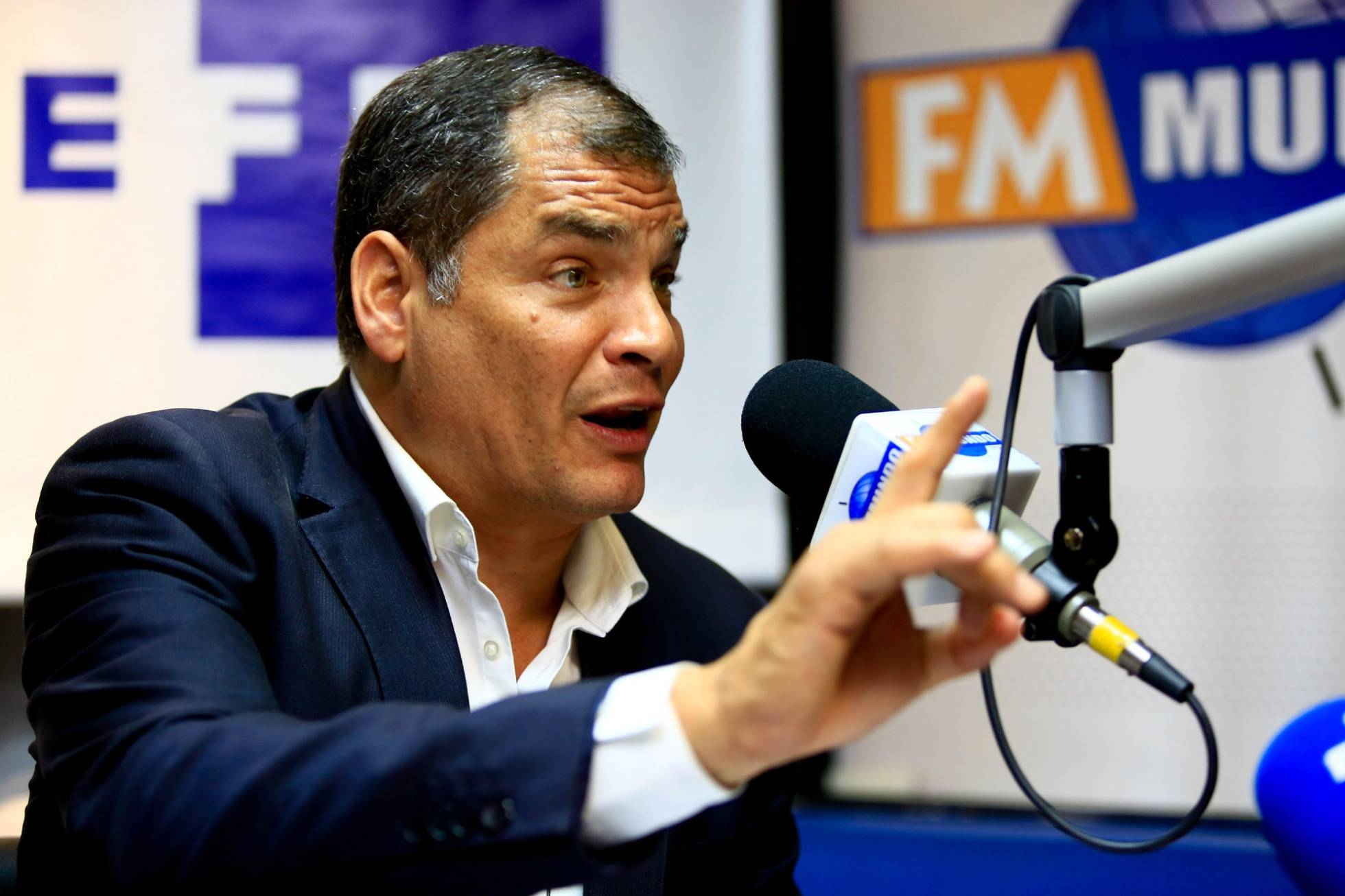 Rafael Correa se desliga del partido con el que gobernó durante una década