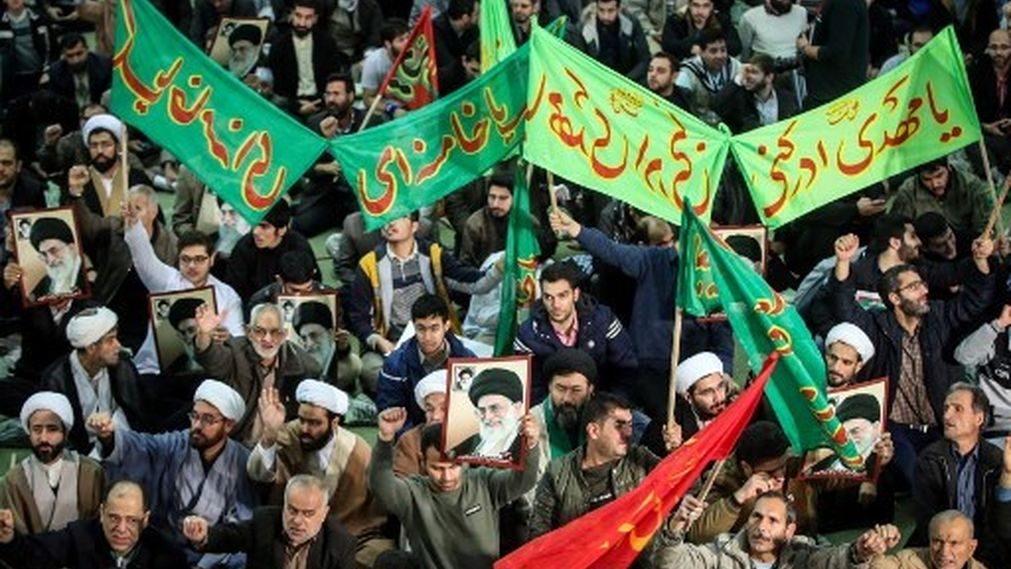 Irán en crisis