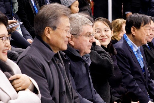 La hermana de Kim Jong-un invita al presidente sudcoreano Moon a Norcorea