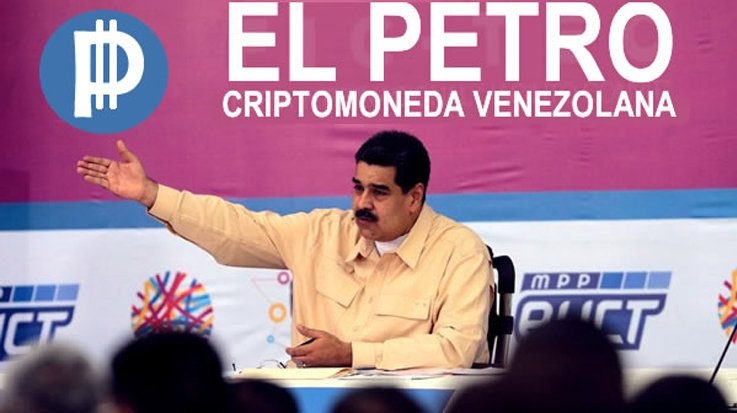 Venezuela transa 735 millones de dólares en el primer día de lanzamiento del petro
