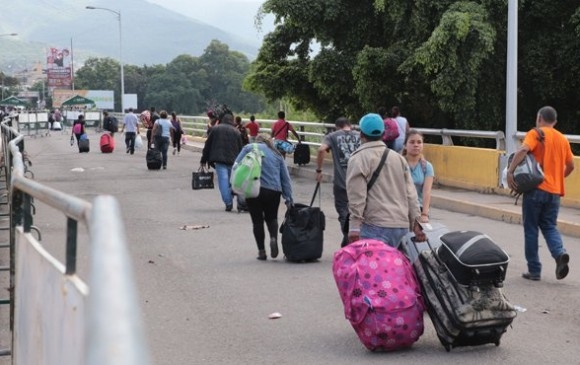 ¿Es en realidad la migración de venezolanos “el problema más serio” de Colombia?