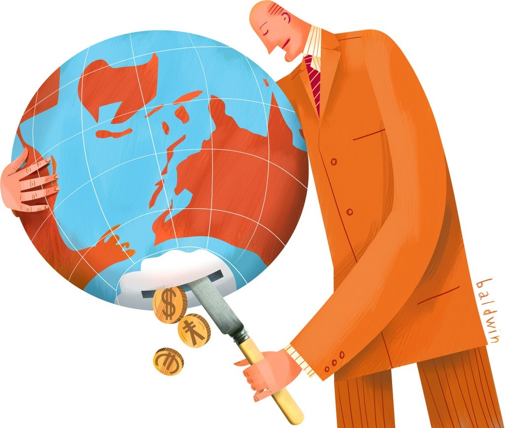 ¿Qué tan mundial es la crisis?