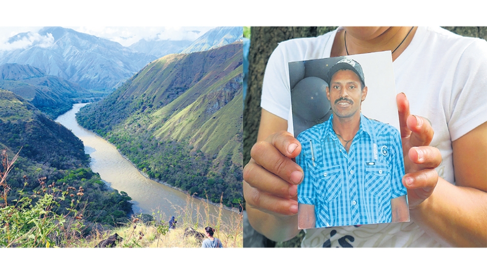 e697ad576239a260cda8503dbad92d72 Colombia. Una megaobra que amenaza el hallazgo de desaparecidos
