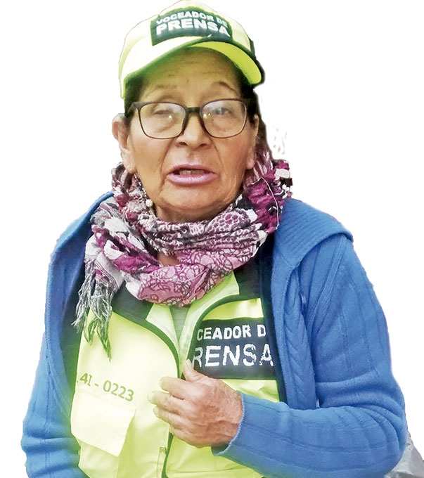 “Hace 55 años atiendo este punto en esta misma esquina”