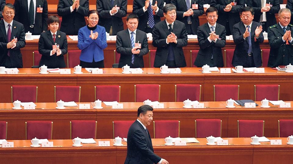 41b1c598193218b54dccbc837a7f74f4 Xi Jinping, por tiempo indefinido