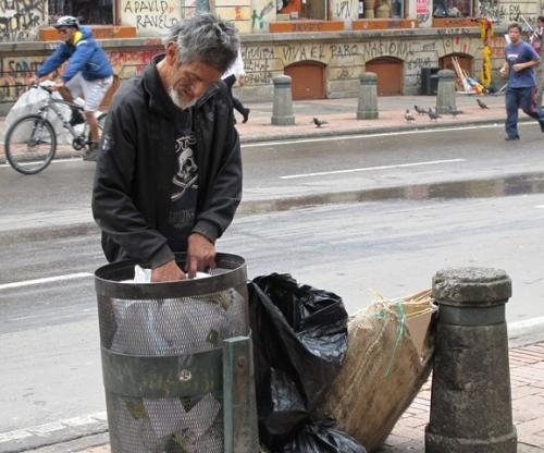 Bogotá pobreza para todos