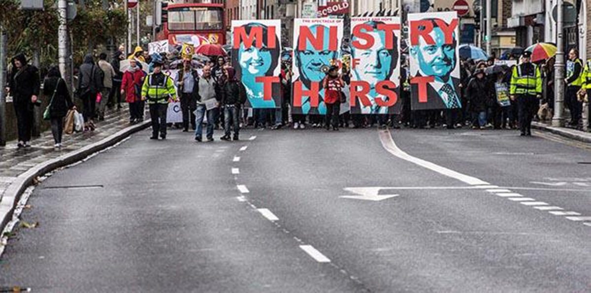La insurgencia que bloqueó la privatización del agua en Irlanda