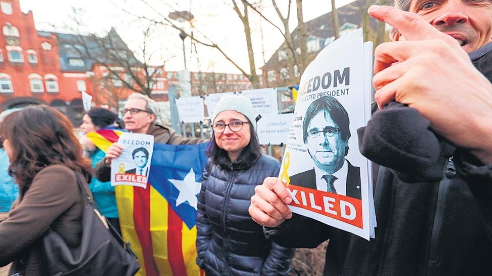 Sin candidato para presidir Cataluña