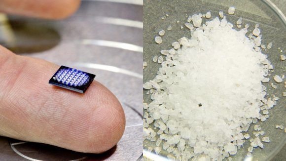 IBM crea la computadora más pequeña del mundo