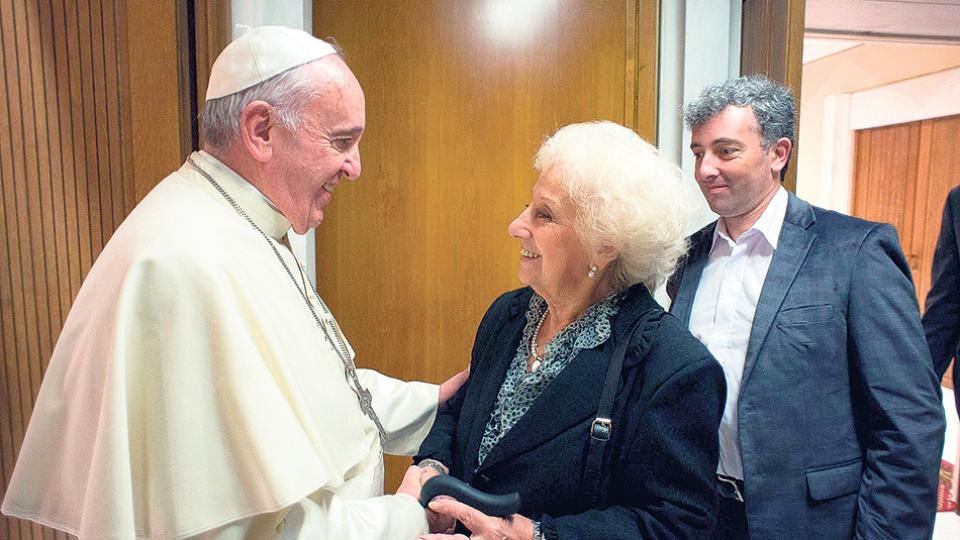 d6dc605c990b3497d9a81b8e61bf7f97 Las huellas que deja el Papa latinoamericano