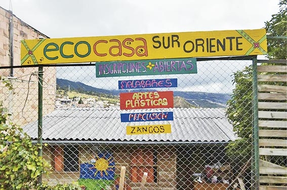 Las voces de la tierra hacen  “eco” en el suroriente de Bogotá