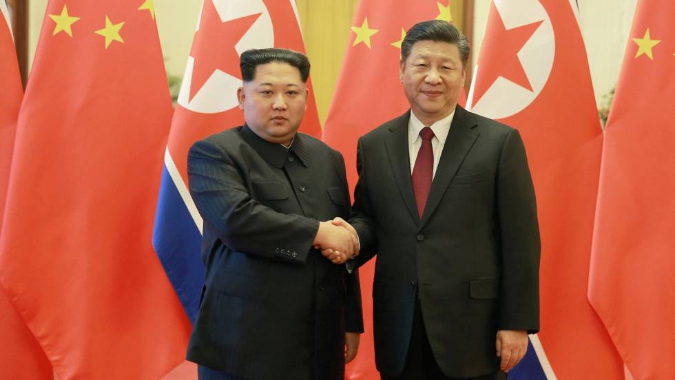 Kim Jong-un se reunió con Xi en su visita secreta a Pekín