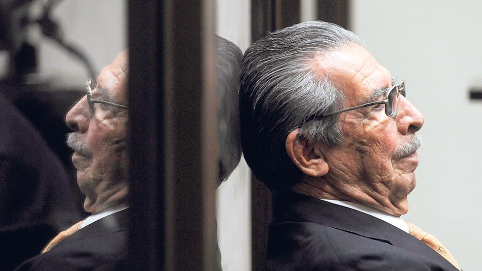 Muere impune el exdictador guatemalteco Efraín Ríos Montt