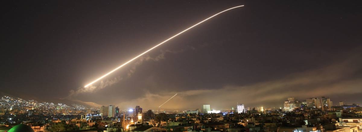 EE UU, Reino Unido y Francia atacan Siria