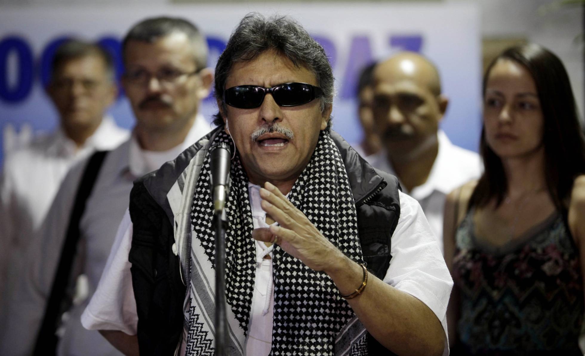 Detenido Jesús Santrich, exlíder de las FARC, por narcotráfico a petición de Estados Unidos
