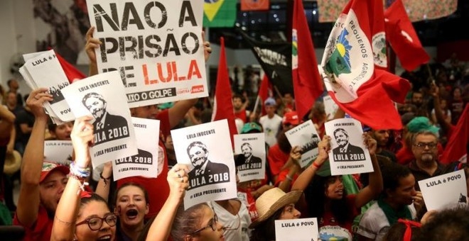 Dan el paso final: Lula, cerca de ir a la cárcel para que no vuelva a gobernar