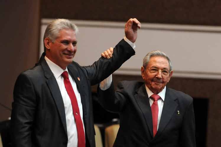 Díaz Canel o la resiliencia de la Revolución