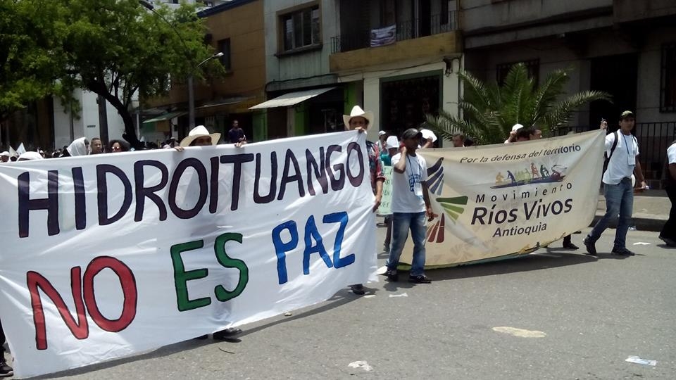 El desa(rraigo)rrollo que deja Hidroituango