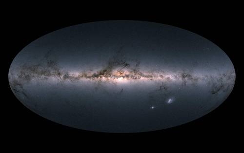 Mapa en 3D de 1,700 millones de estrellas de la Vía Láctea revolucionará la astronomía
