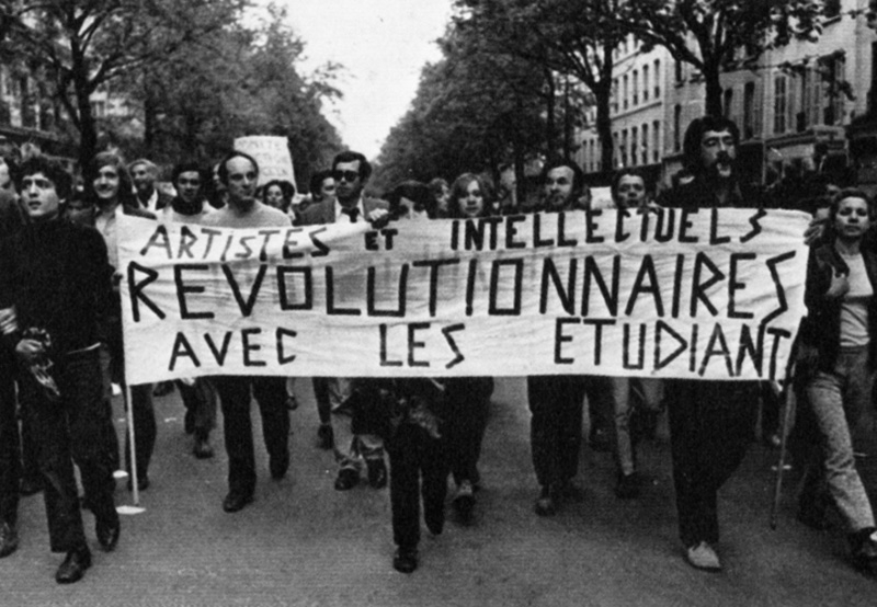 Mayo de 1968:  La revolución cultural