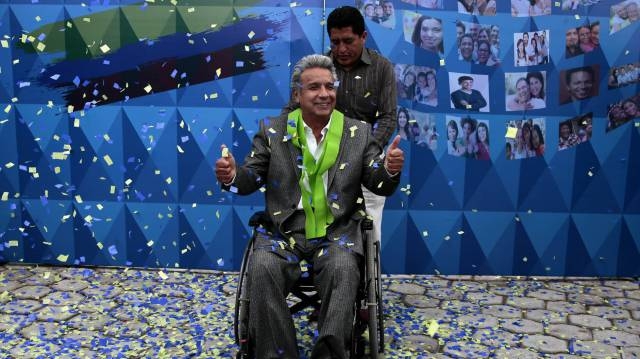 Lenín Moreno purga de correístas su Gobierno en su primer año al frente de Ecuador