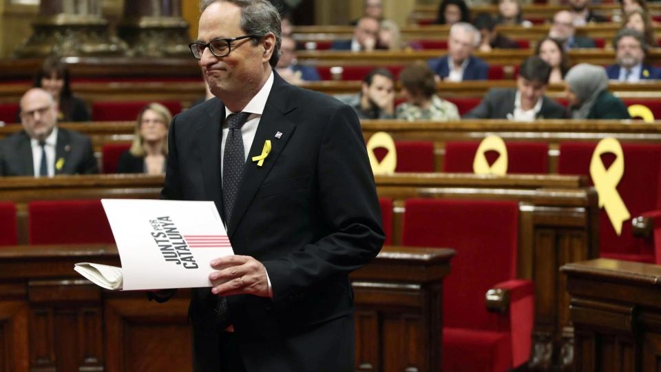 Torra al gobierno, Puigdemont al poder