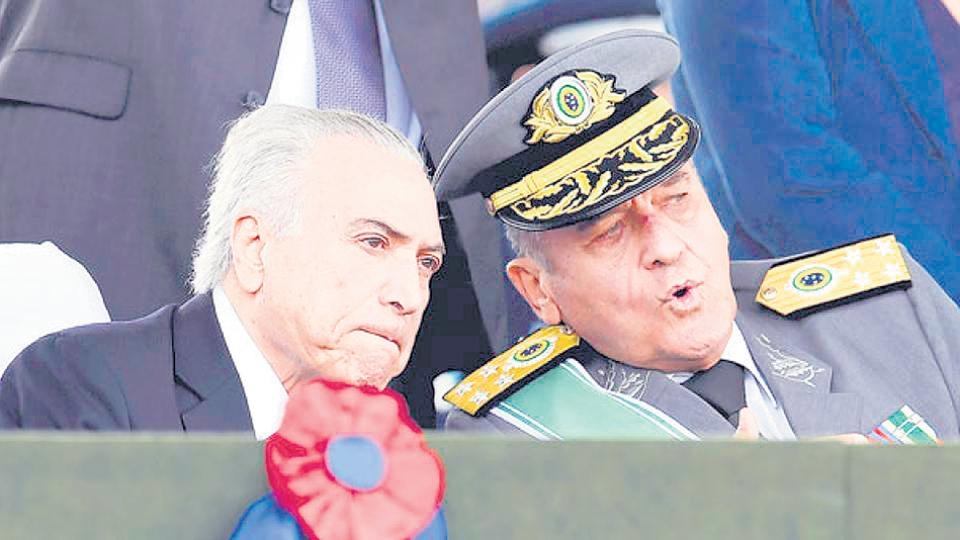 Permite a los militares ser juzgados en foros propios. Denuncian la “ley Temer”