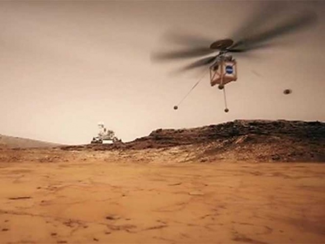 f3c0a610bd37a6140058462b26306c63 La Nasa enviará a Marte un helicóptero miniatura en 2020