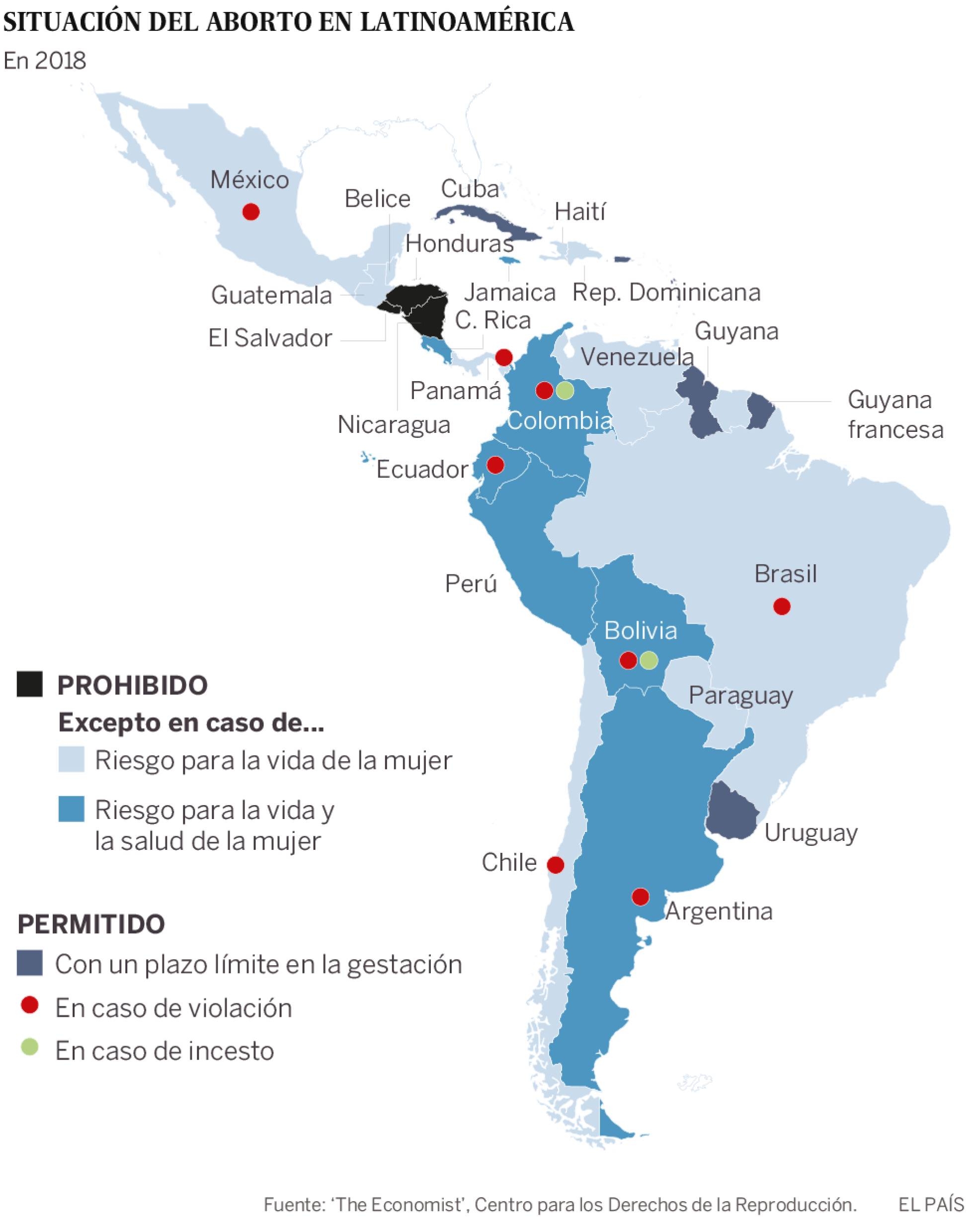 192f32aa82fb00eedc6e68fc3b6c0773 América Latina, cuando acceder al aborto legal es casi imposible