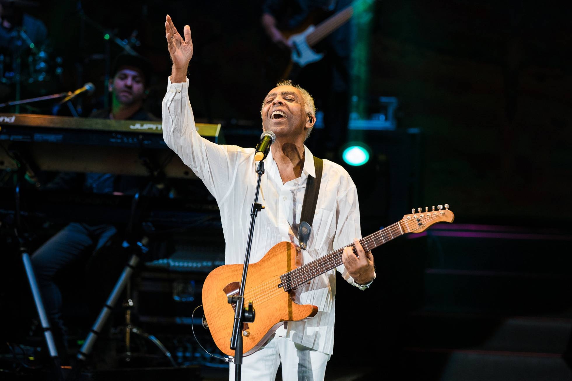 Gilberto Gil: “Los músicos nos vendimos en parte al mercado”