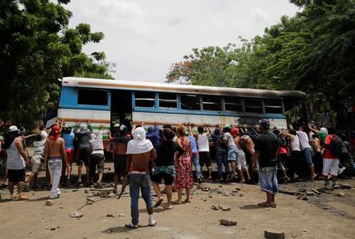 Paro de 24 horas en Nicaragua; matan a otros 3 manifestantes