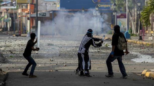 54ccf5260b78957a16cfa5e07c930b82 Nuevos choques en Nicaragua dejan seis muertos y más de 30 detenidos