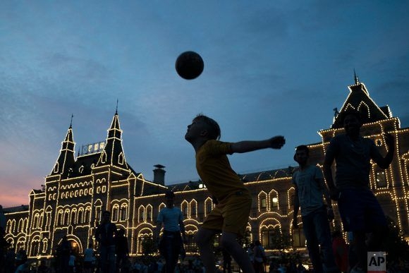 En fotos, el día a día en el Mundial de Fútbol Rusia 2018