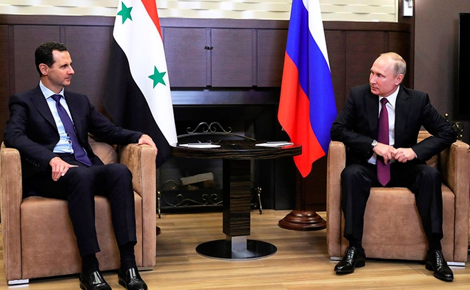Por qué Rusia también opera como una potencia imperialista en Siria