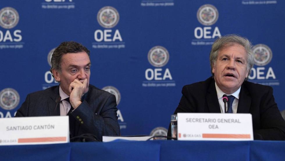 El secretario de Estado de EE UU urge a la OEA a suspender a Venezuela