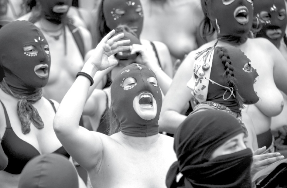 b65c9f4eb29343c766a646e499cb8e52 Enfrentadas al patriarcado. Ola feminista en Chile
