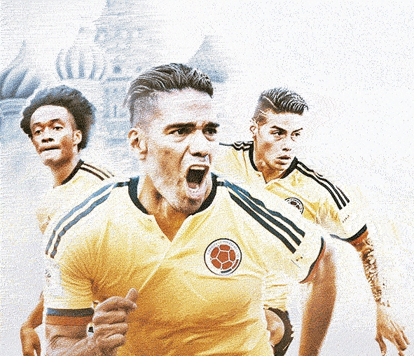 EL Mundial Rusia 2018: Y el balón rodando