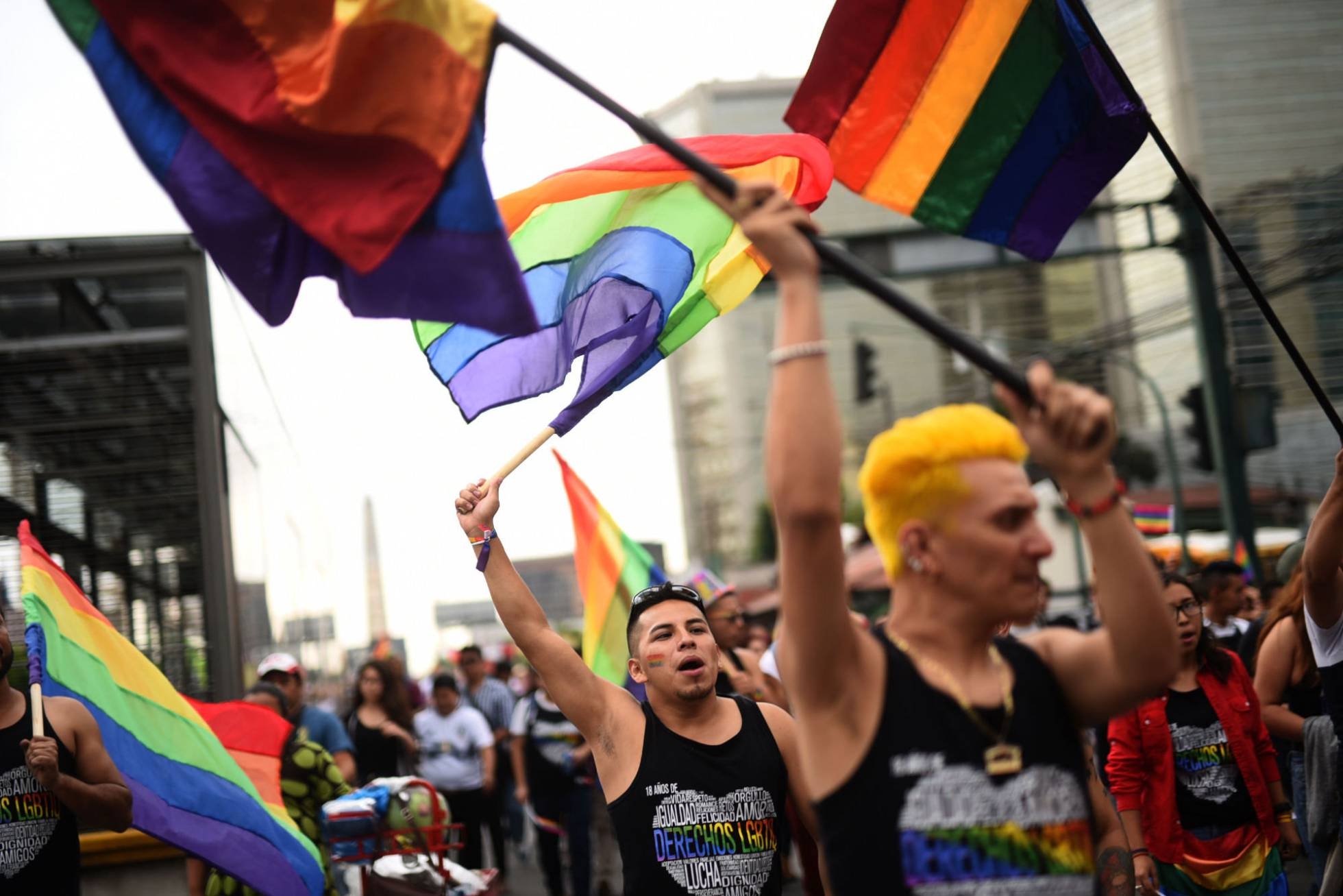 Orgullo LGTB: avances y terreno por conquistar en América Latina