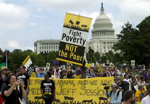 Exigen miles en Estados Unidos justicia para todos