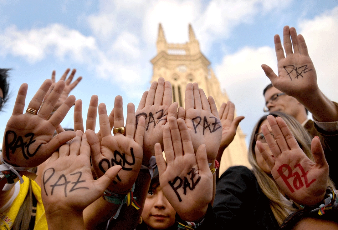 Para el ELN Colombia no tiene paz