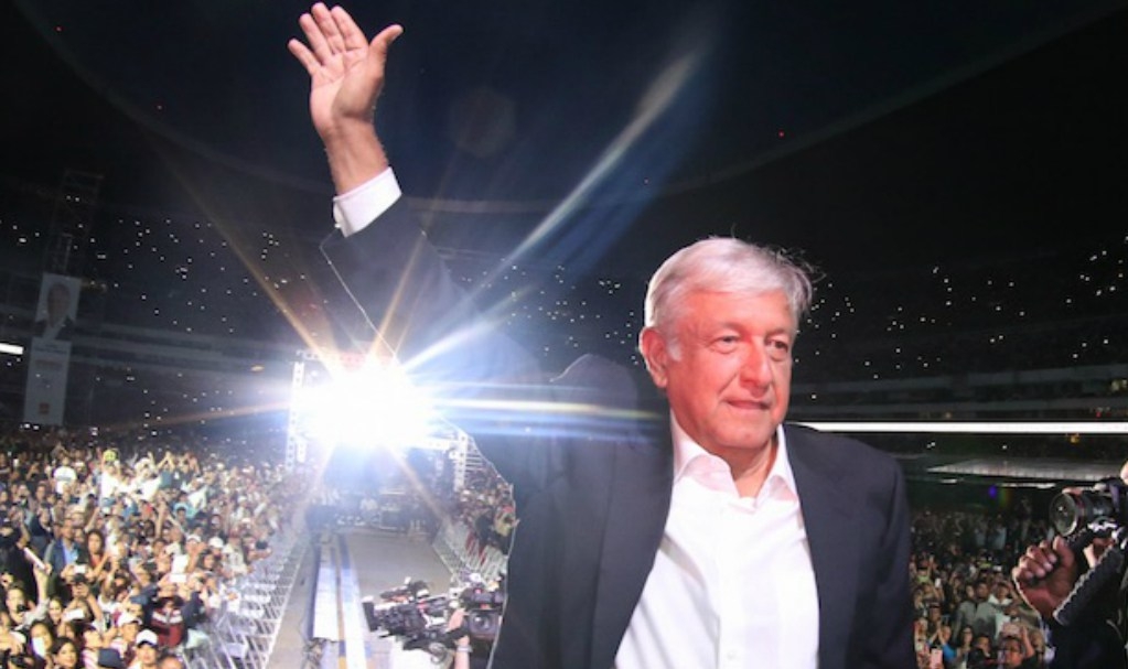 La sociedad mexicana frente al proyecto político de AMLO.