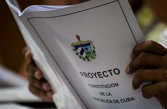 Carta Magna de la transformación en Cuba