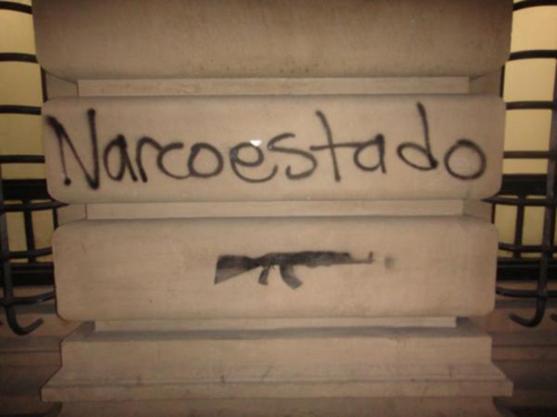 Narco-estados contra la libertad