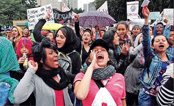 Los movimientos sociales bajo el gobierno Santos: legado y perspectivas