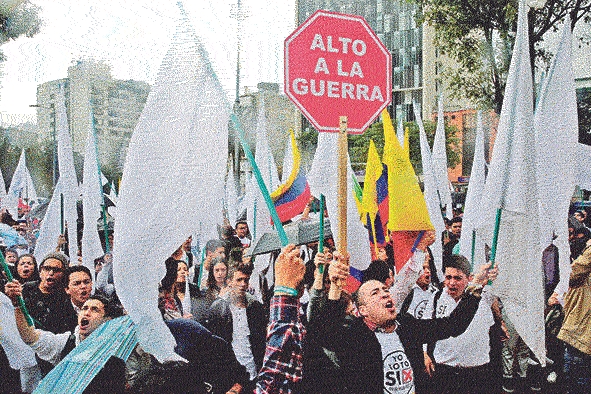 En materia de paz, “Santos se va con un sabor agridulce”