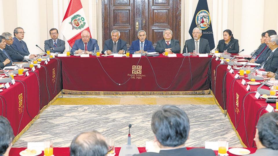 Escándalo de corrupción judicial en Perú