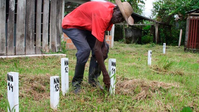 Colombia: Entre muertos y desaparecidos