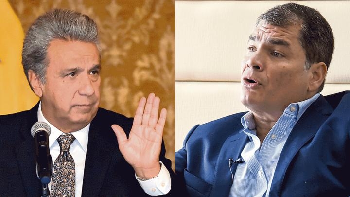 Del cinismo correísta al entreguismo “morenista”. Matices de una vil continuidad